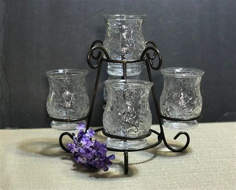 princess house metal candle holder|princess house candle holders.